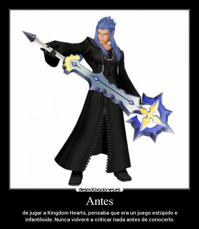 Antes -
