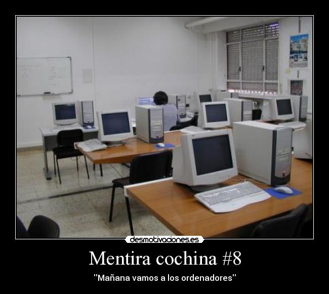 Mentira cochina #8 - 