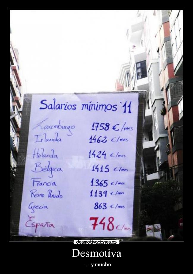 Desmotiva - ...... y mucho