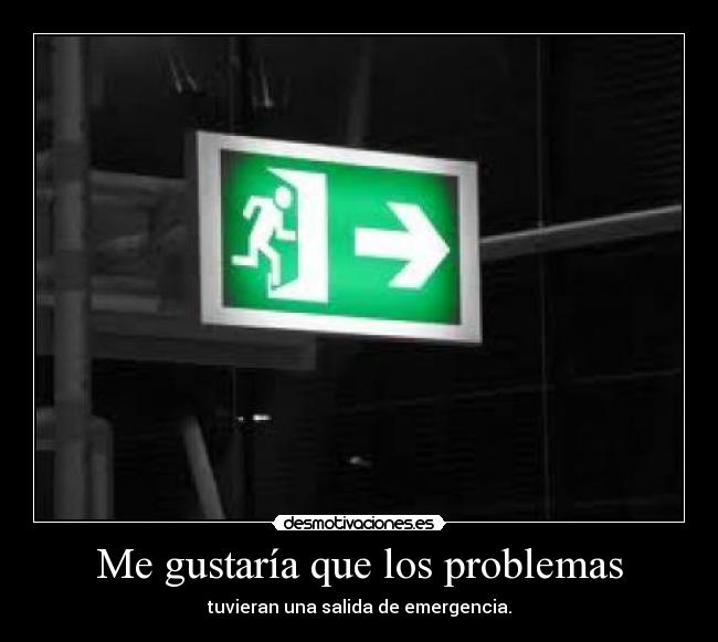 carteles problemas problemas desmotivaciones
