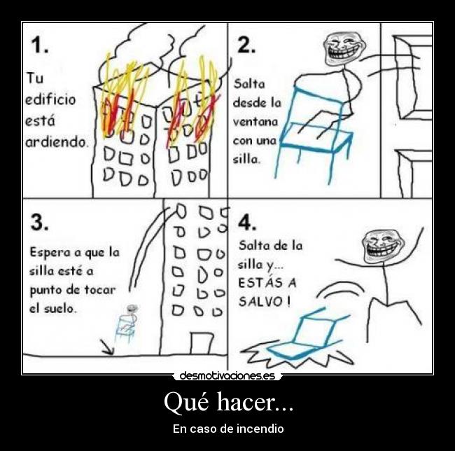 Qué hacer... -