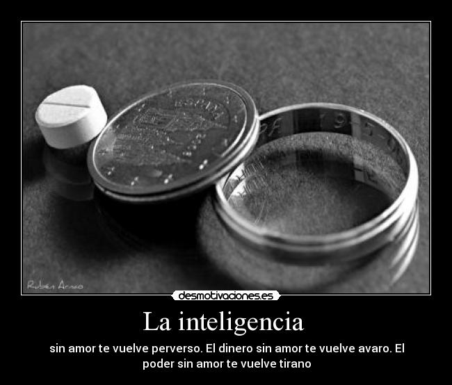 La inteligencia  - 