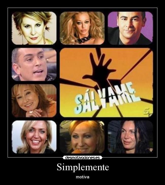 Simplemente - 