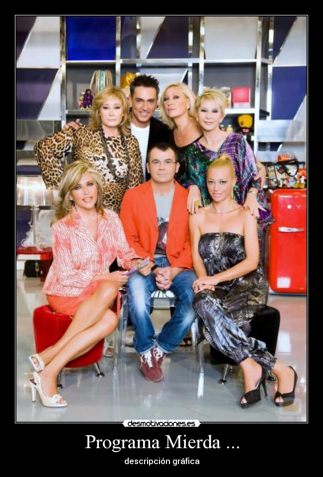 Programa Mierda ... - descripción gráfica