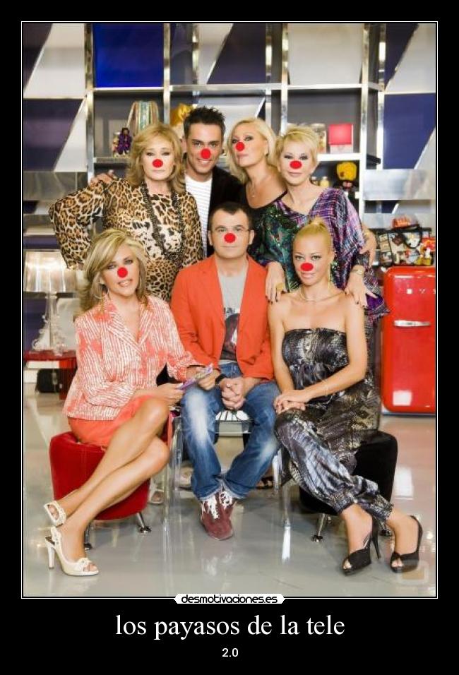 los payasos de la tele -