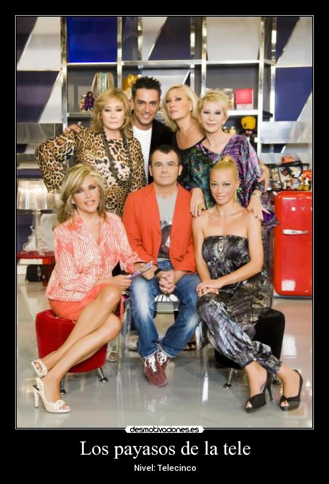 Los payasos de la tele - Nivel: Telecinco