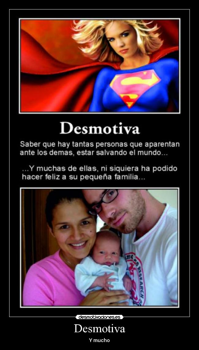 Desmotiva - Y mucho
