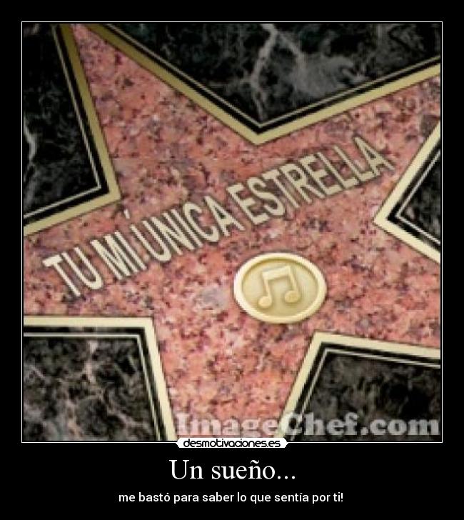 Un sueño... - 