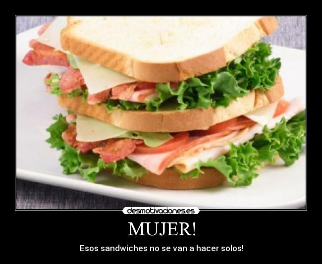 MUJER! -