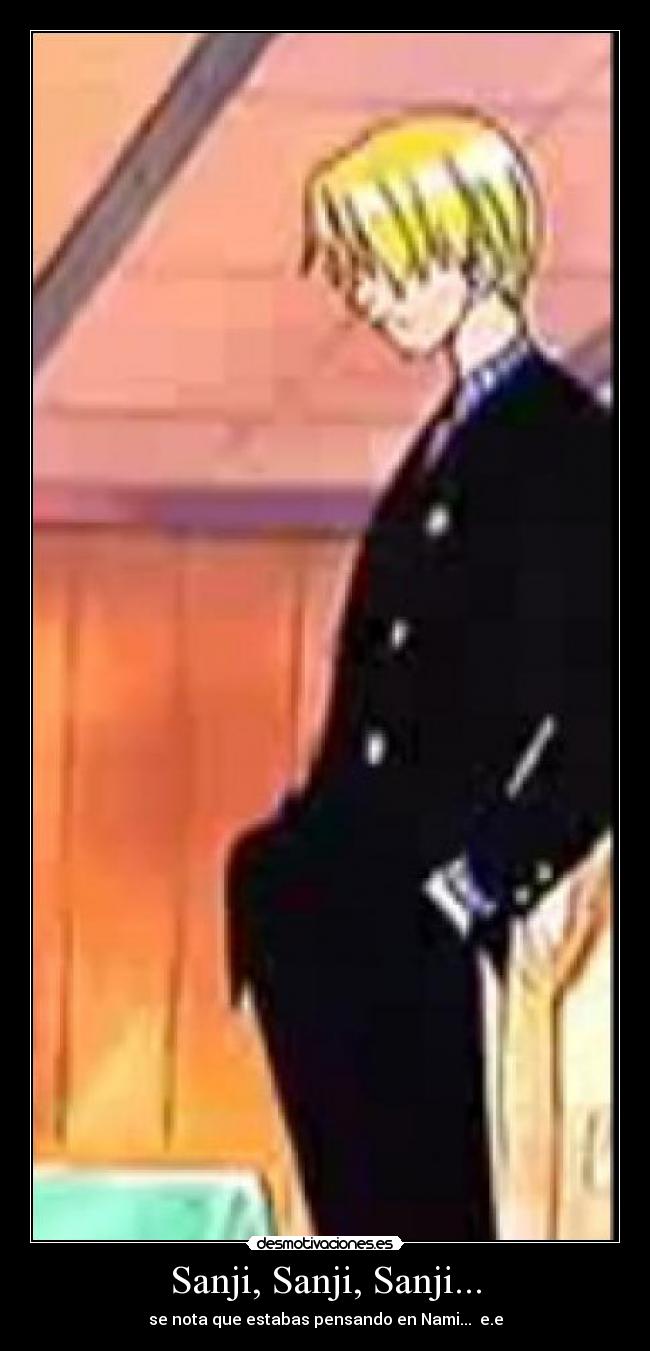 Sanji, Sanji, Sanji... - 