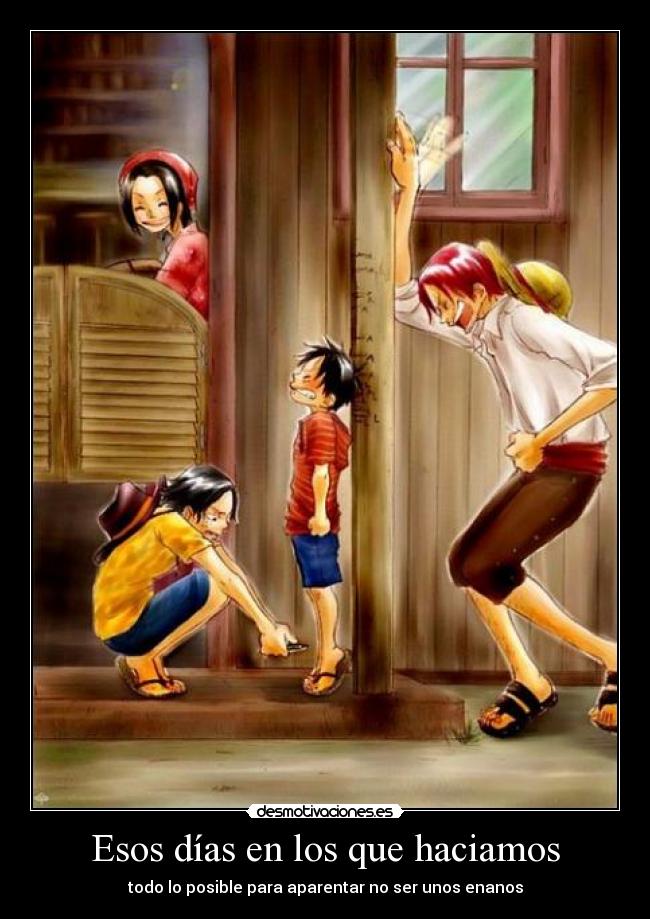 Esos días en los que haciamos - 