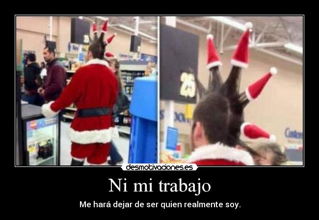 Ni mi trabajo -