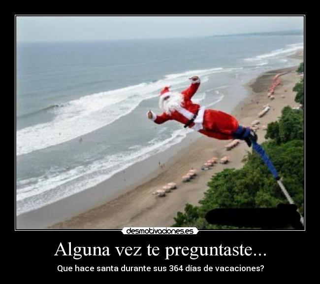 carteles que hace santa desmotivaciones