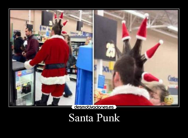 Santa Punk -
