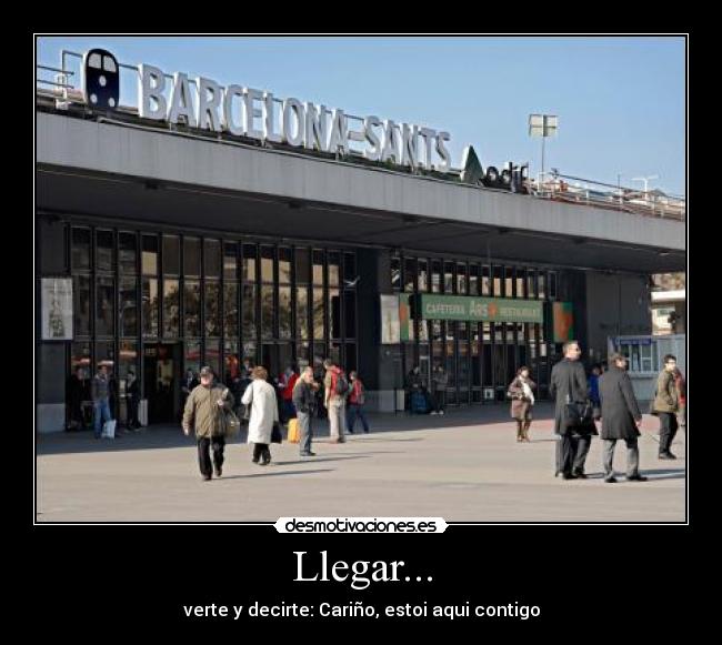 Llegar... - 