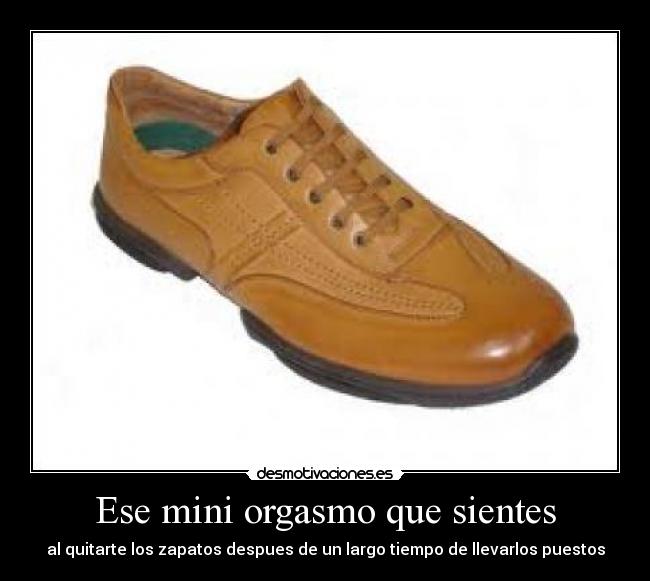 Ese mini orgasmo que sientes - 