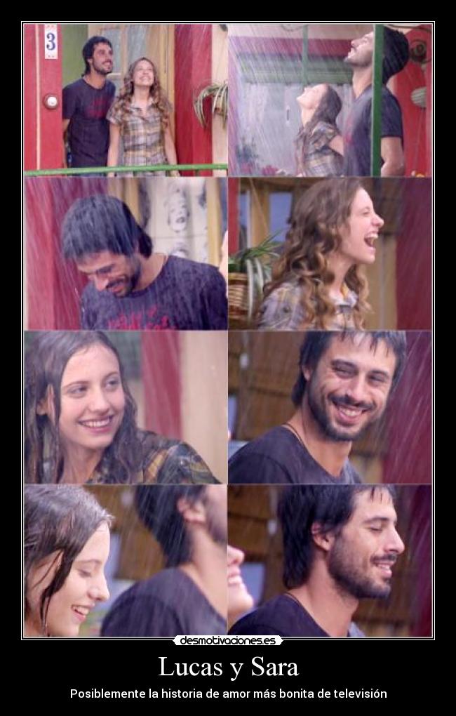 Lucas y Sara - Posiblemente la historia de amor más bonita de televisión