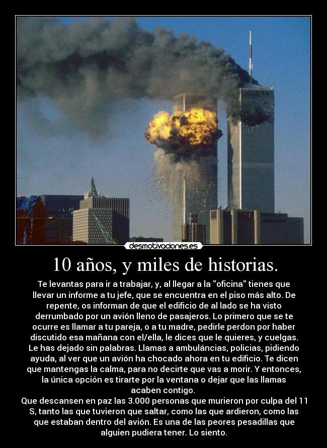 10 años, y miles de historias. -