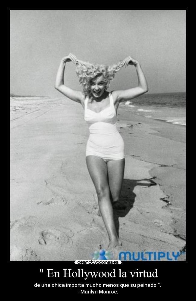 En Hollywood la virtud -