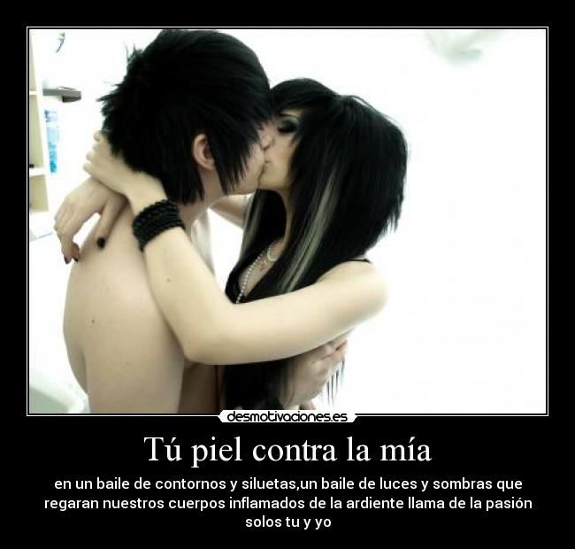 Tú piel contra la mía - 