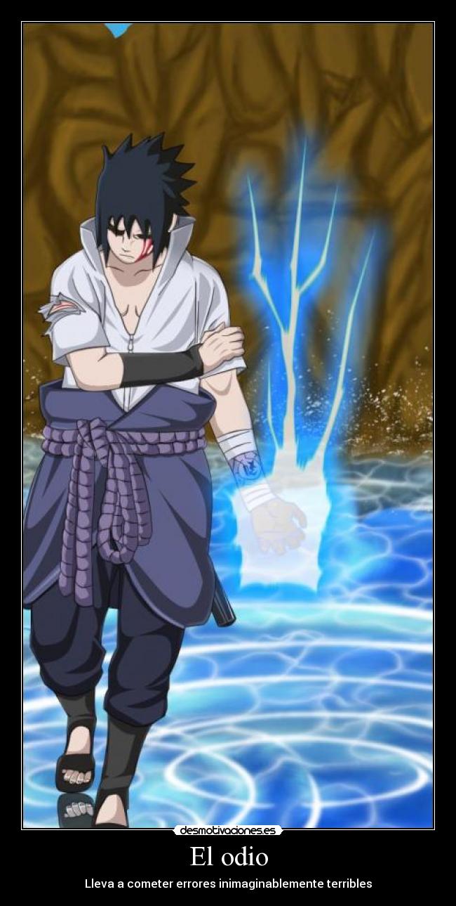 El odio - 