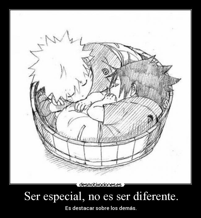 Ser especial, no es ser diferente. - Es destacar sobre los demás.