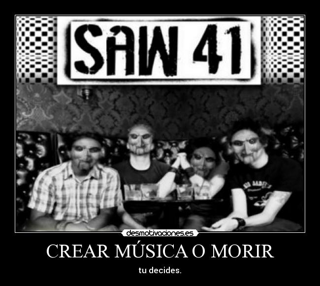 CREAR MÚSICA O MORIR -