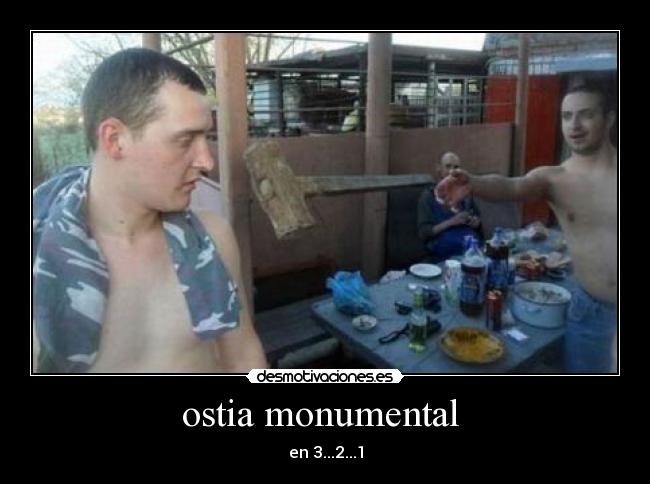 carteles ostias desmotivaciones