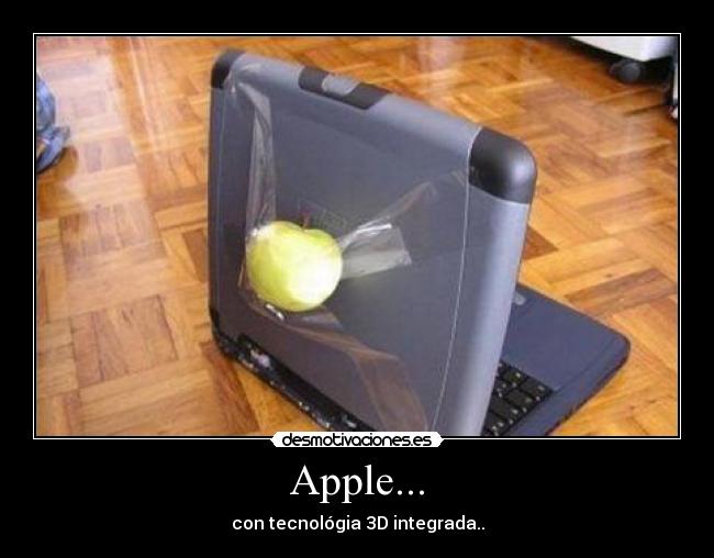 Apple... -