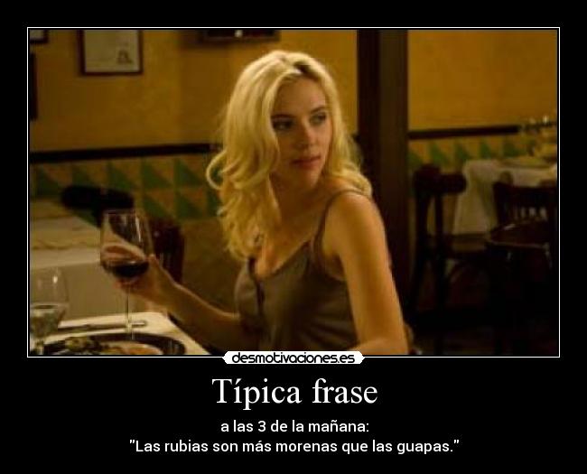 Típica frase - 