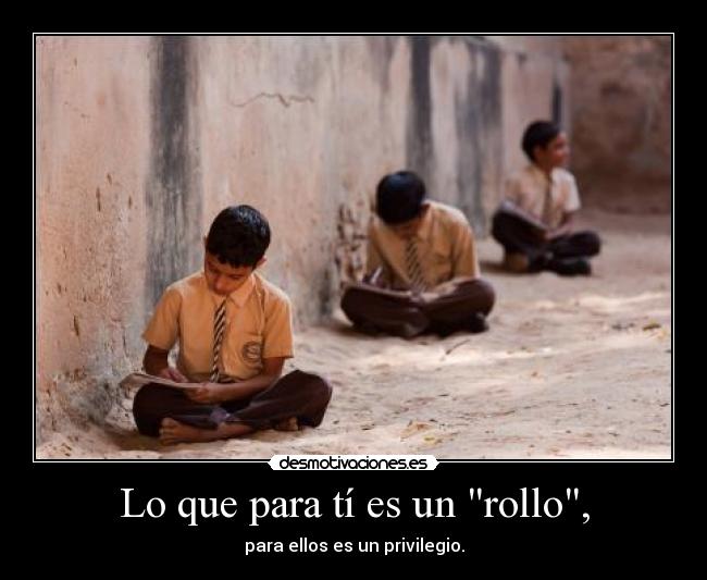 carteles pobreza desmotivaciones