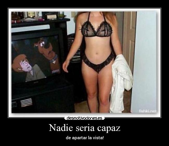 Nadie seria capaz - 