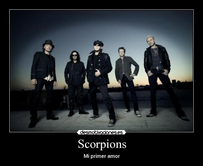 Scorpions - Mi primer amor