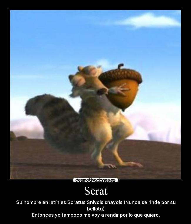 Scrat - 