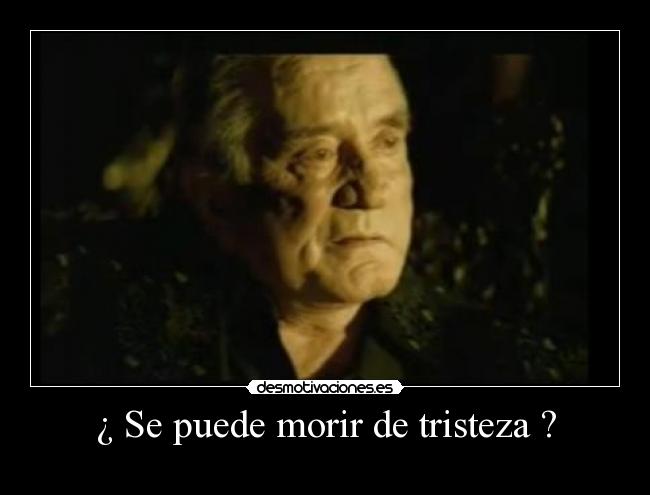 carteles tristeza johnny cash hurt version cover nine inch nails trent renzor morir tristeza esposa mujer nostalgia desmotivaciones