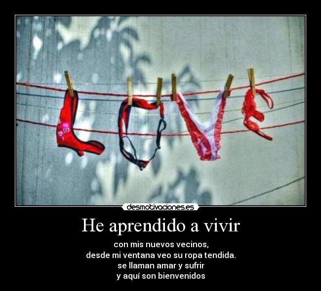 He aprendido a vivir - 