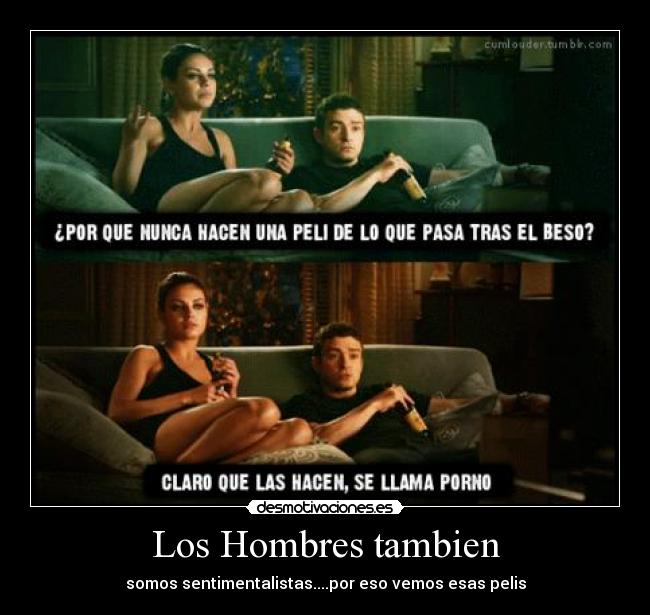 Los Hombres tambien - 