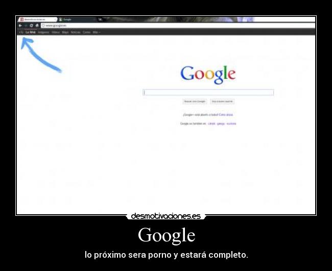 carteles google porno desmotivaciones