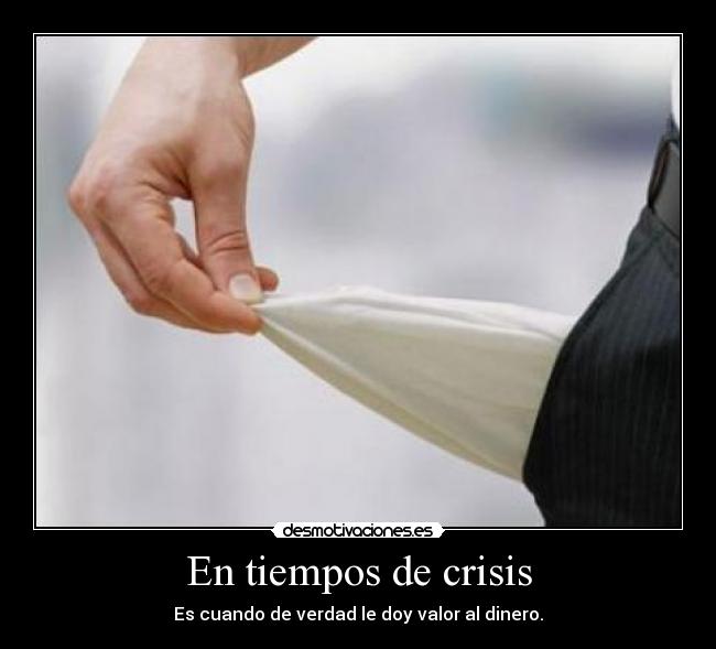 En tiempos de crisis - 