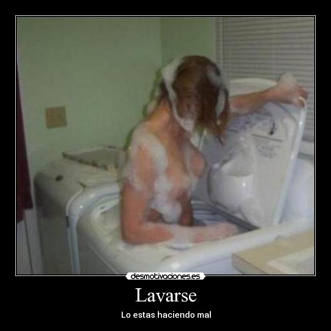 Lavarse - 