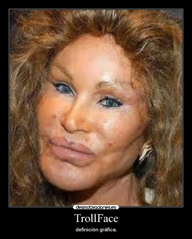 TrollFace - definición gráfica.