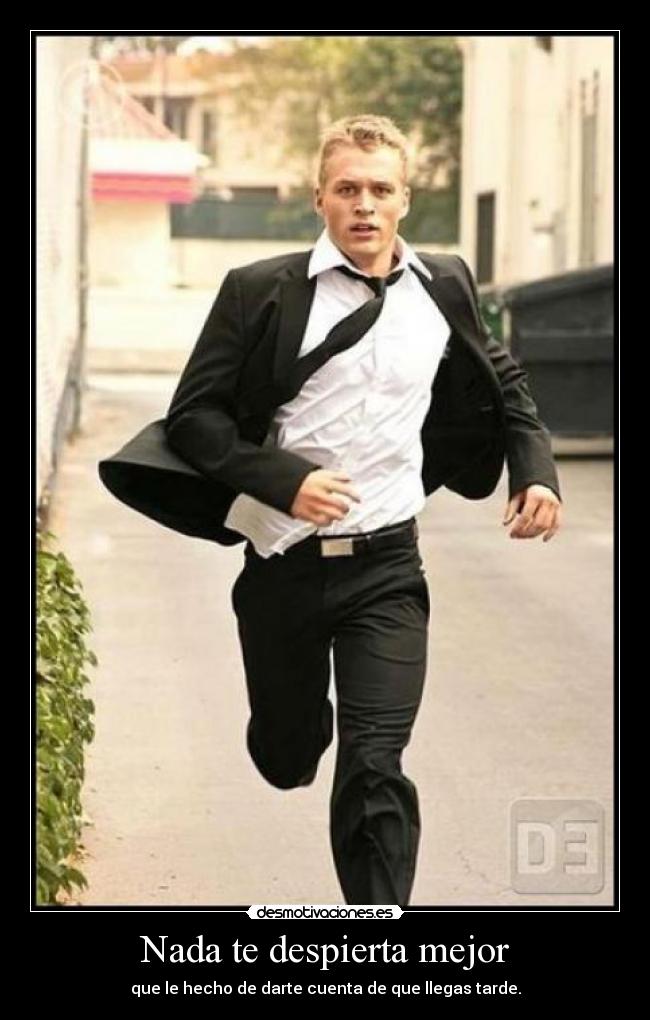 Nada te despierta mejor - 