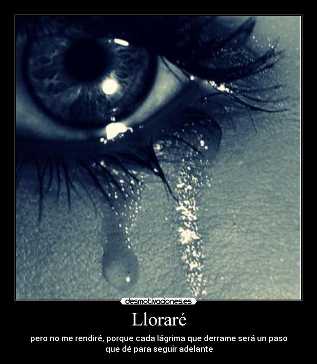 Lloraré - 