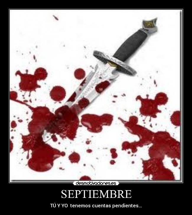 SEPTIEMBRE -