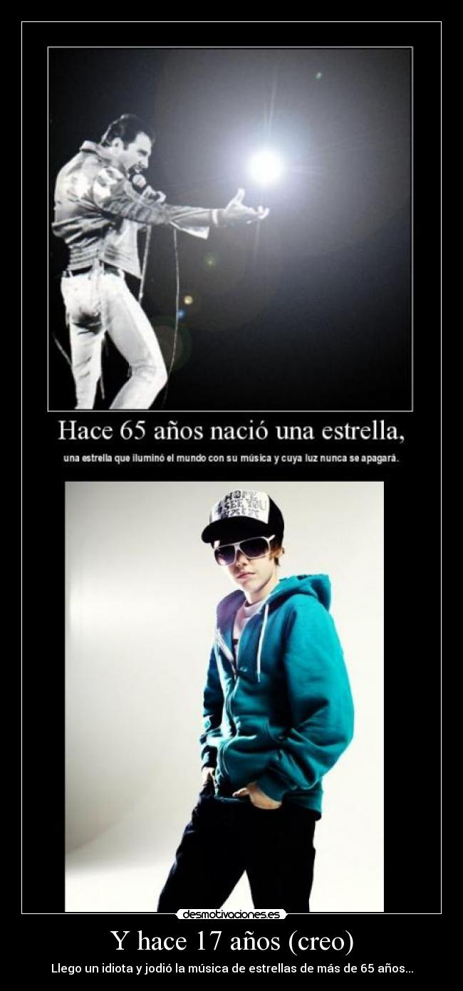 Y hace 17 años (creo) - 