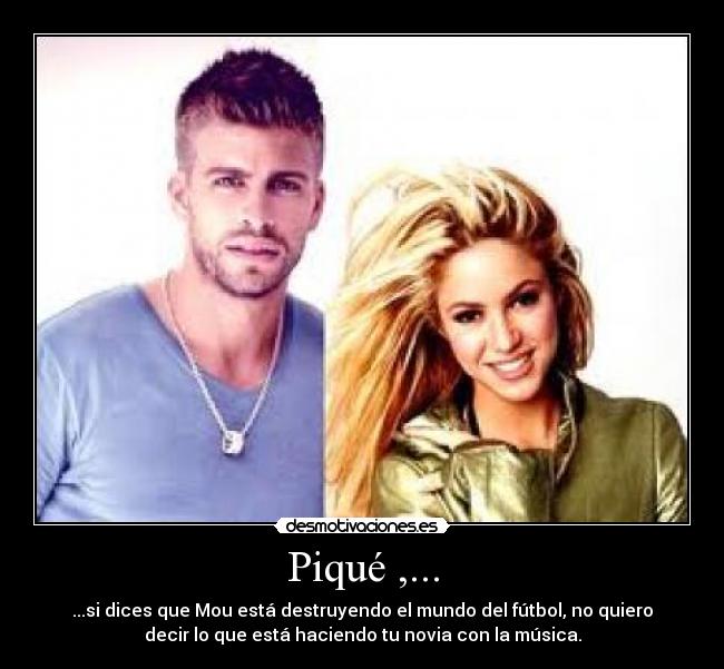 Piqué ,... -
