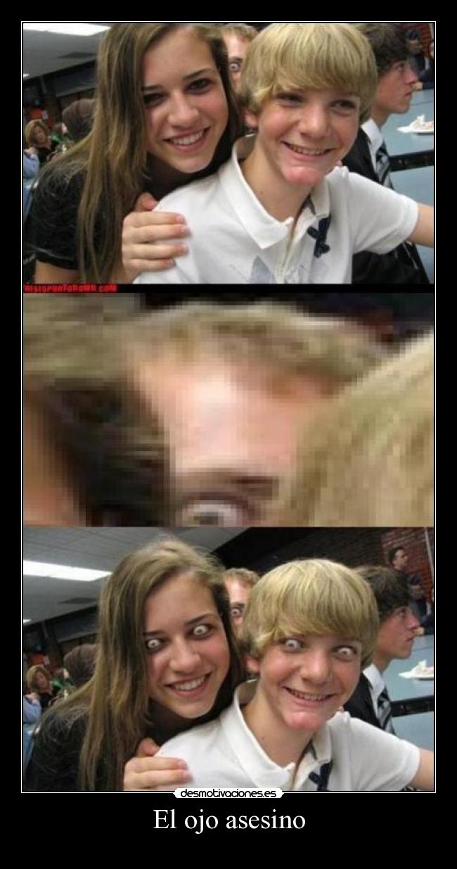 El ojo asesino -