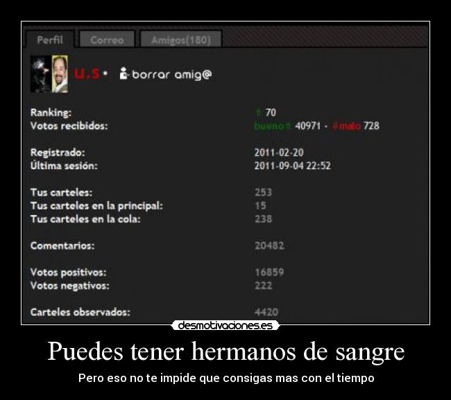 carteles fomites eres grande hermano hoy nos vamos putillas xdd desmotivaciones