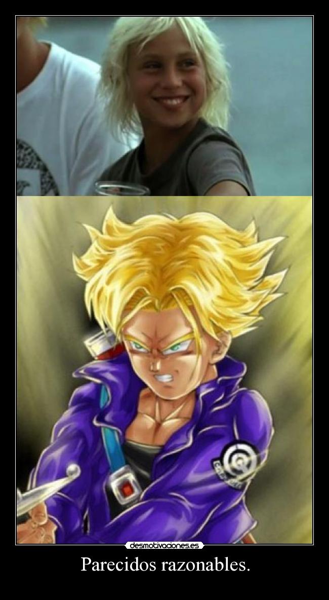 Parecidos razonables. -