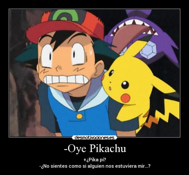 -Oye Pikachu - 